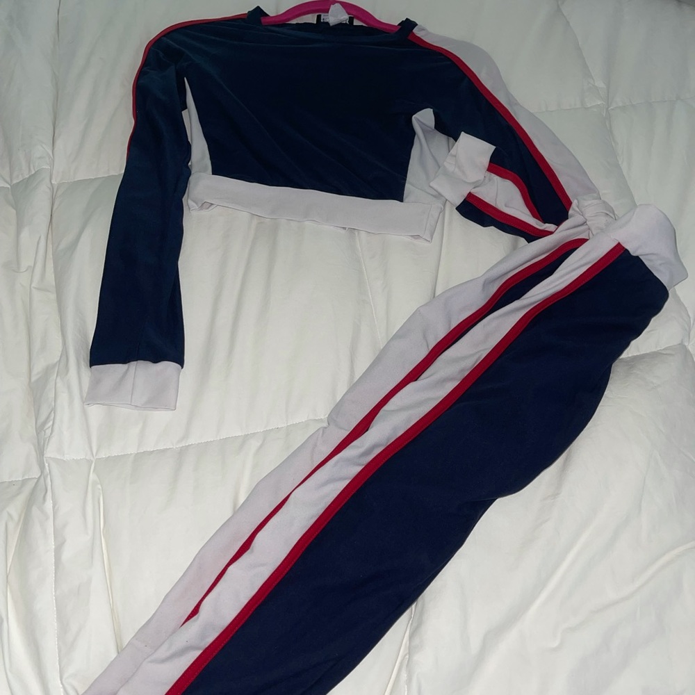 Navy matching set